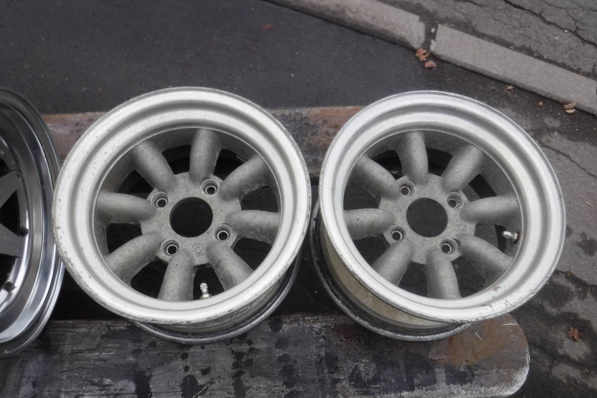 エイトスポーク レーシングサービスワタナベ RSワタナベ RS8R 