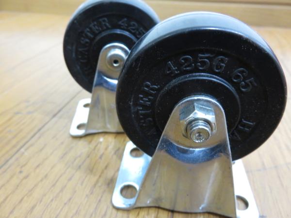 ○未使用 ハンマーキャスター 420SR 75mm 9個他 ab51A