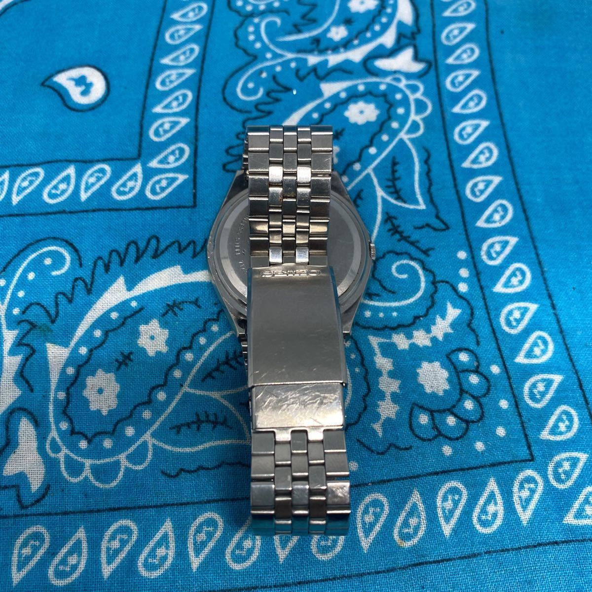 美品 SEIKO セイコー QUARTZ クォーツ TYPEⅡ タイプ2 7123-8010 