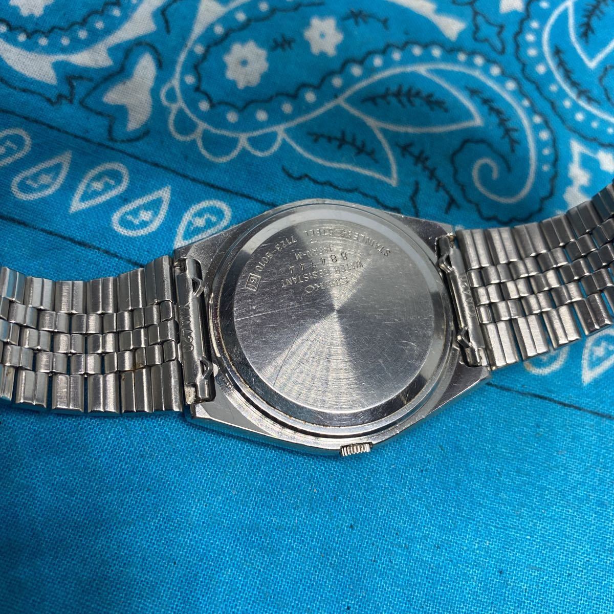 美品 SEIKO セイコー QUARTZ クォーツ TYPEⅡ タイプ2 7123-8010 