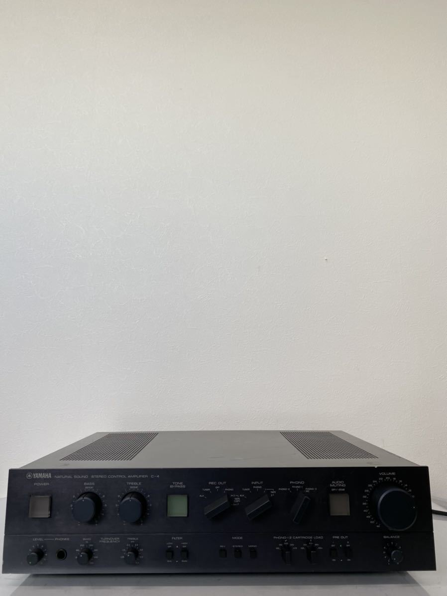 C-4 YAMAHA ヤマハ コントロールアンプ プリアンプ Yahoo!オークション