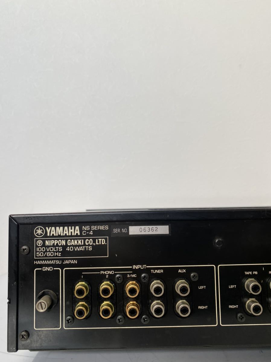 C-4 YAMAHA ヤマハ コントロールアンプ プリアンプ Yahoo!オークション