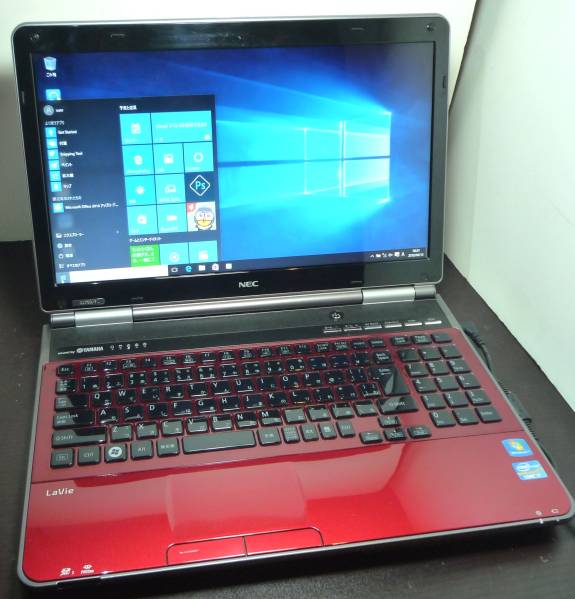 ☆NEC LL750/F 8GB 新1TB Office Blu-ray 第2世代 Core i7