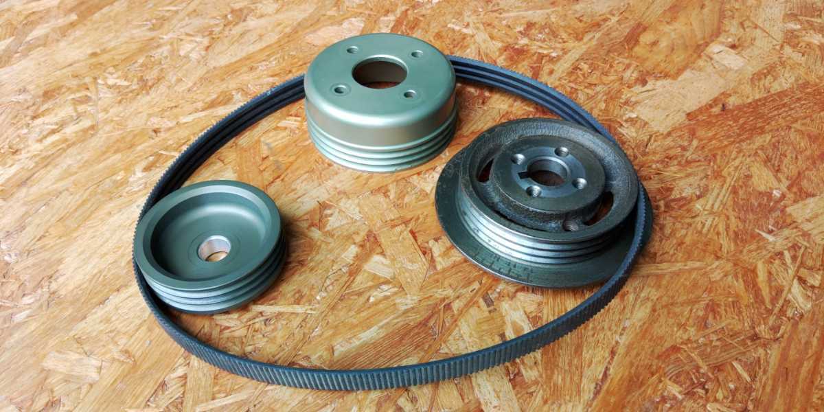 AE86 4AG用 貴重な純正クランクプーリー 必要な方にどうぞ！