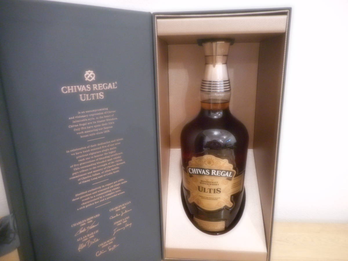 古酒 CHIVAS REGAL ULTIS シーバスリーガル アルティス 1000ml 箱付き