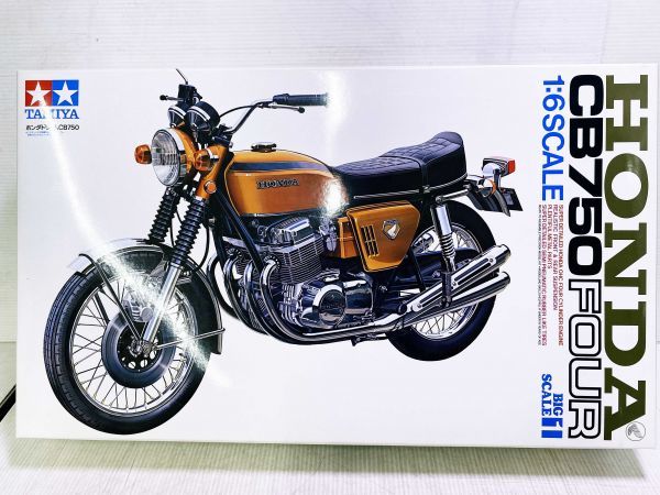 模型/コレクター保管品】《16001-7000》TAMIYA 1/6☆HONDA CB750 FOUR