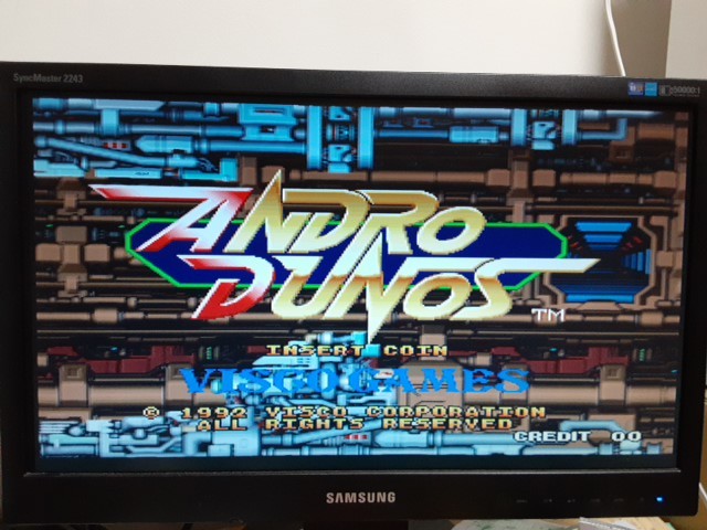 【動作確認済】アンドロデュノス　MVS　NEOGEO　業務用カードリッジ
