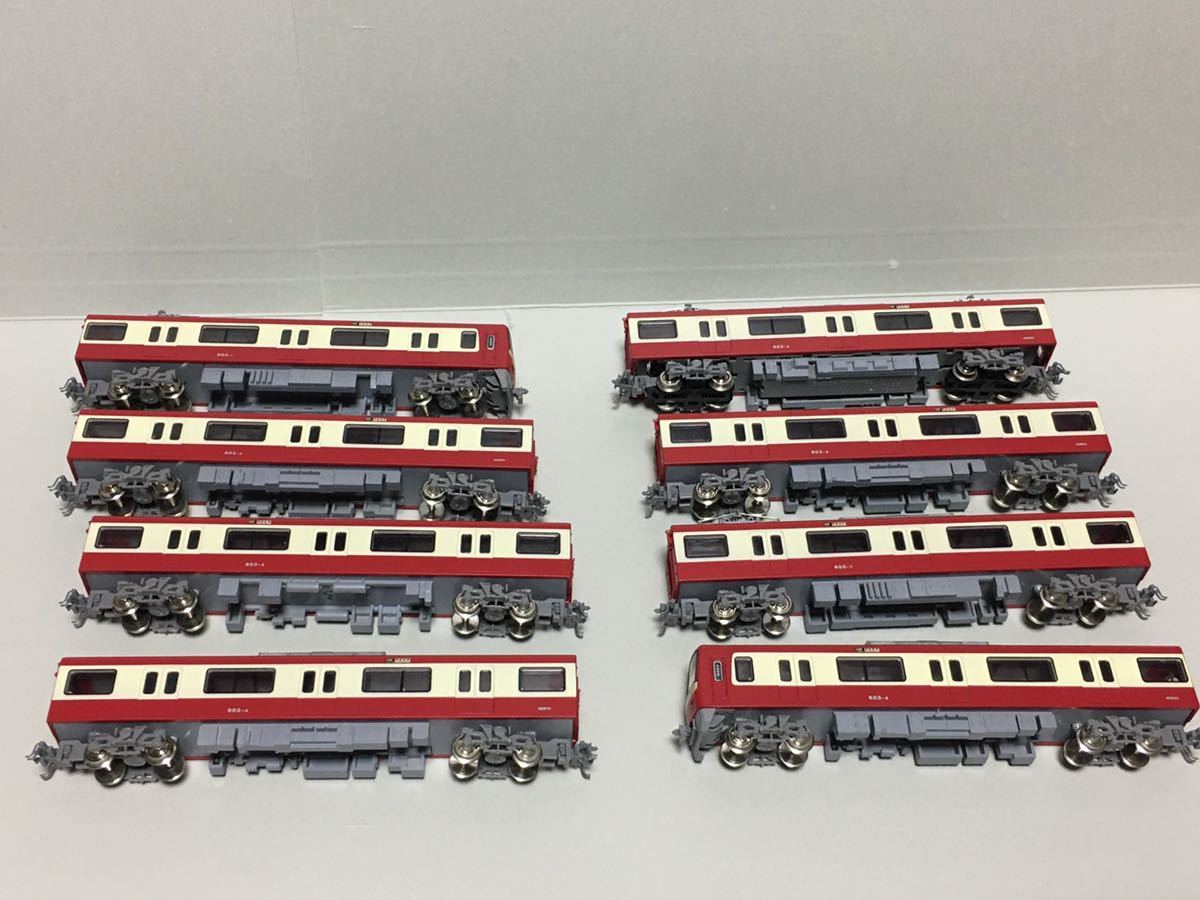 グリーンマックス 京急600形 塗装済みキット組立品 グリーン