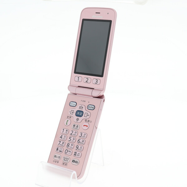 ☆美品☆ らくらくホン F-01M ピンク 富士通 美品】docomo らくらくホン F-
