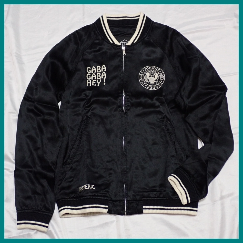 ☆HYSTERIC GLAMOUR/ヒステリックグラマー ジップアップブルゾン