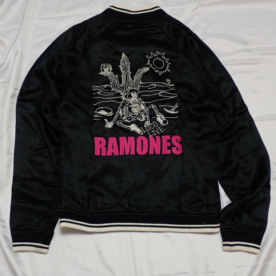 ☆HYSTERIC GLAMOUR/ヒステリックグラマー ジップアップブルゾン 