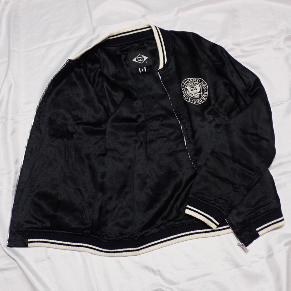 ☆HYSTERIC GLAMOUR/ヒステリックグラマー ジップアップブルゾン 