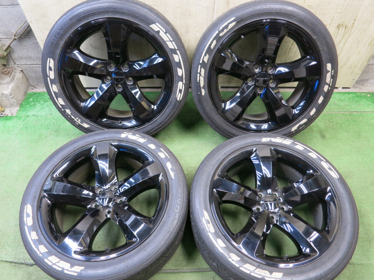 4本価格★ダッジ チャレンジャー チャージャー 純正 245/45R20 ニットー iNVO DODGE 20インチ PCD115/5H★