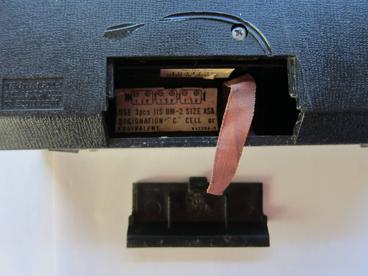 Victor ビクター FM/AM/SW 3バンド ラジオ F-930N 新電池付 受信確認品 8-14-18_10