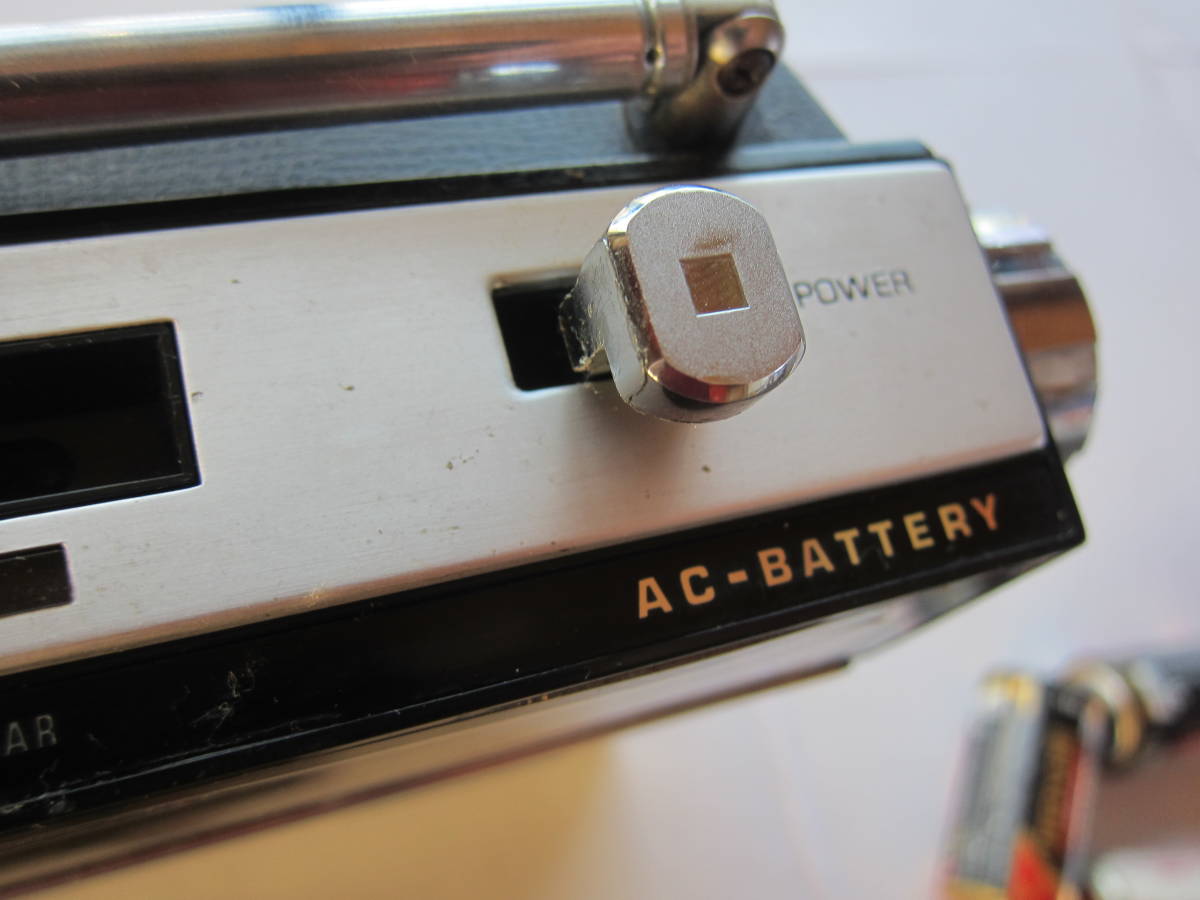 Victor ビクター FM/AM/SW 3バンド ラジオ F-930N 新電池付 受信確認品 8-14-18_4