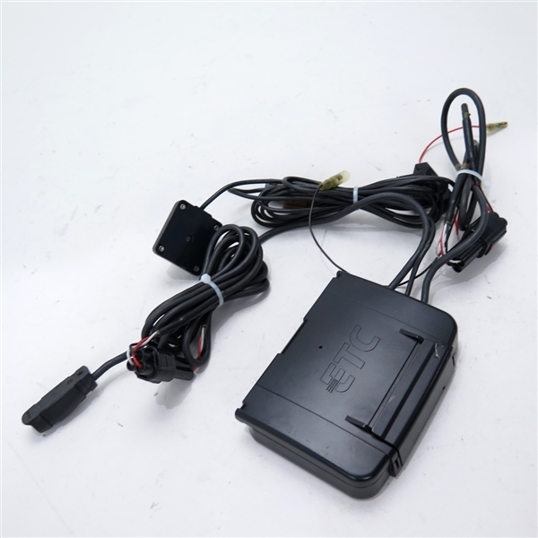 新品，HOT 中古品 二輪車 / オートバイ / ETC 車載器 ☆ 日本無線