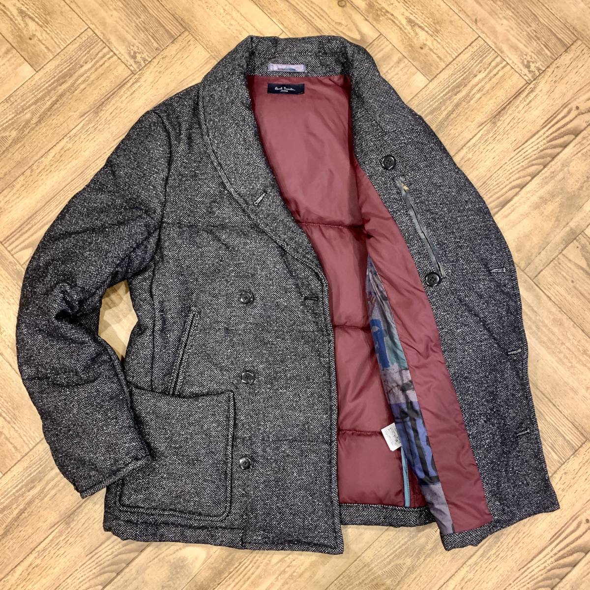 B32 ポールスミス ジーンズ『優雅な佇まい』Paul Smith JEANS シルク 