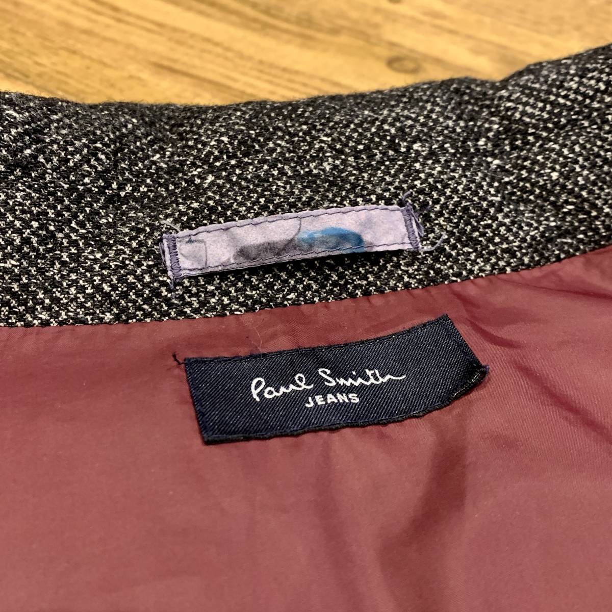 B32 ポールスミス ジーンズ『優雅な佇まい』Paul Smith JEANS シルク 