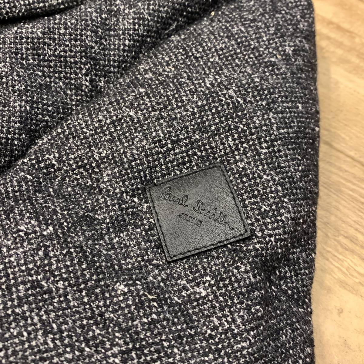 B32 ポールスミス ジーンズ『優雅な佇まい』Paul Smith JEANS シルク 