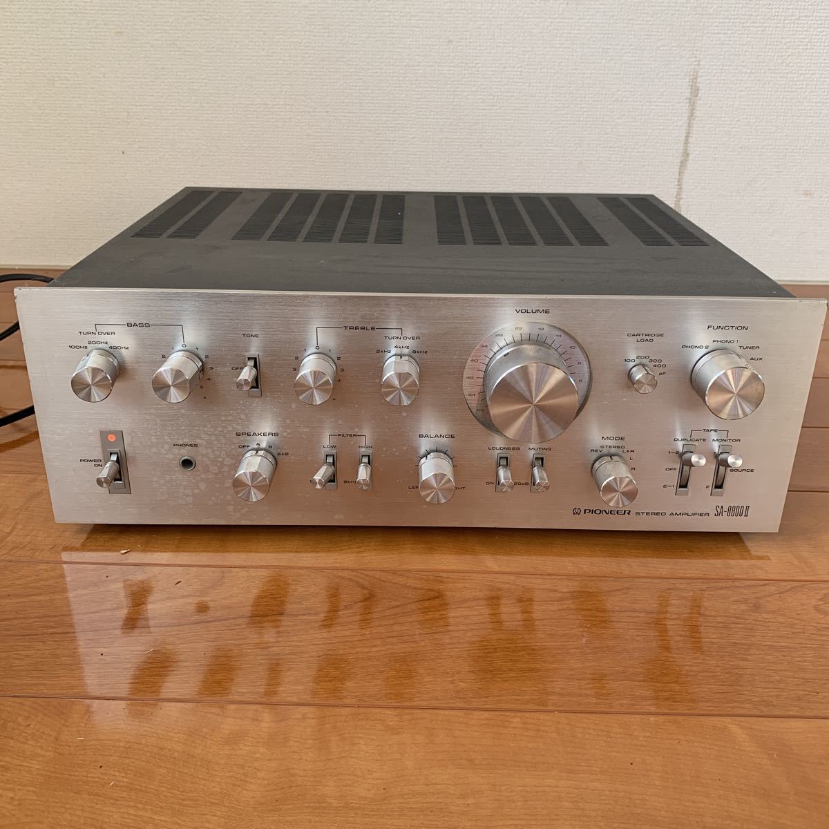 部 Pioneer パイオニア SA-8800Ⅱステレオアンプ ジャンク パイオニア