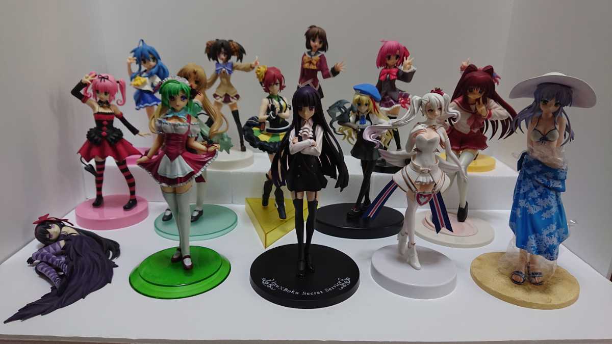 フィギュア 美少女フィギュアコレクション(44)·7体セット 新品未開封