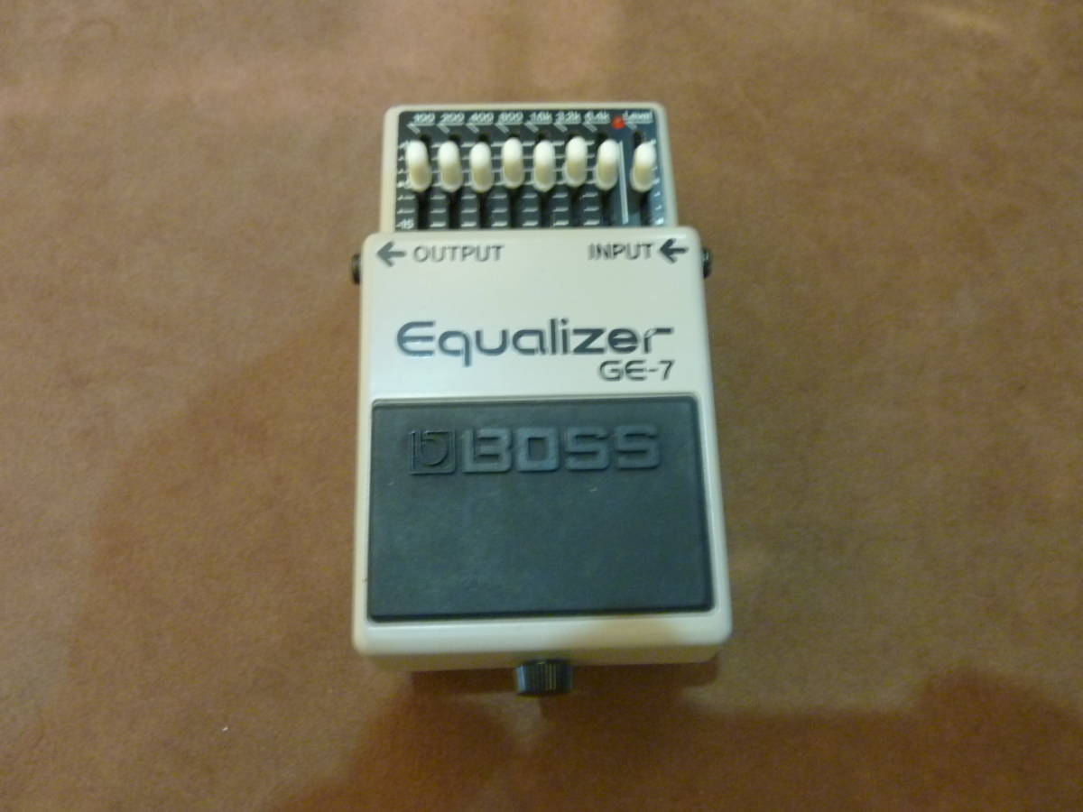 BOSS Equalizer GE-7 箱ナシ Musical Instruments / Equipment Hobby