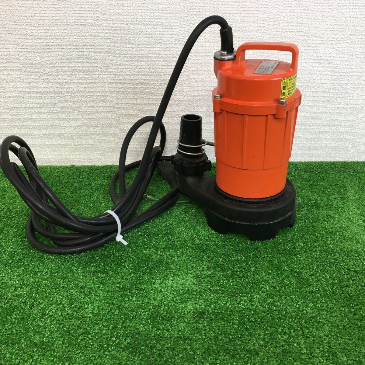 △川口芝店【現状品】寺田 水中ポンプ SG-150C 100V 50Hz 小型 汚水用 
