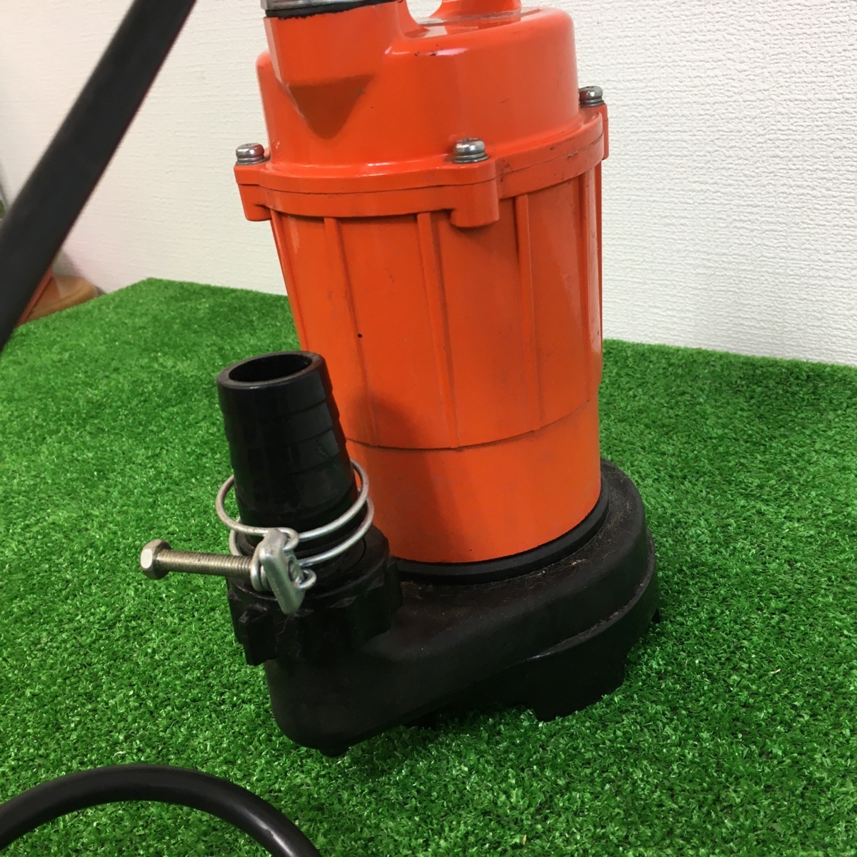 △川口芝店【現状品】寺田 水中ポンプ SG-150C 100V 50Hz 小型 汚水用 