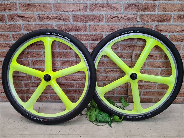 □ 1円スタート売切り!! □ AERO SPOKE エアロスポーク バトンホイール