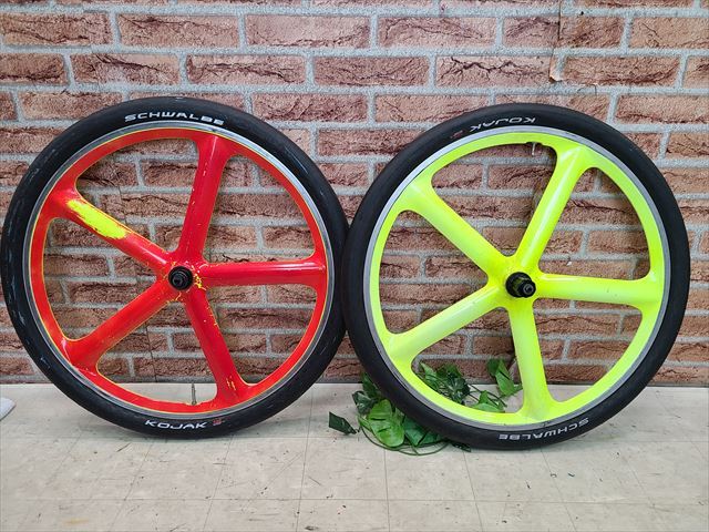 □ 1円スタート売切り!! □ AERO SPOKE エアロスポーク バトンホイール