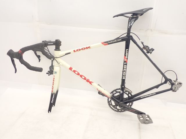 look kg381 Look KG381 Team Caron Road Bike Frameset / Frame - 55cm
