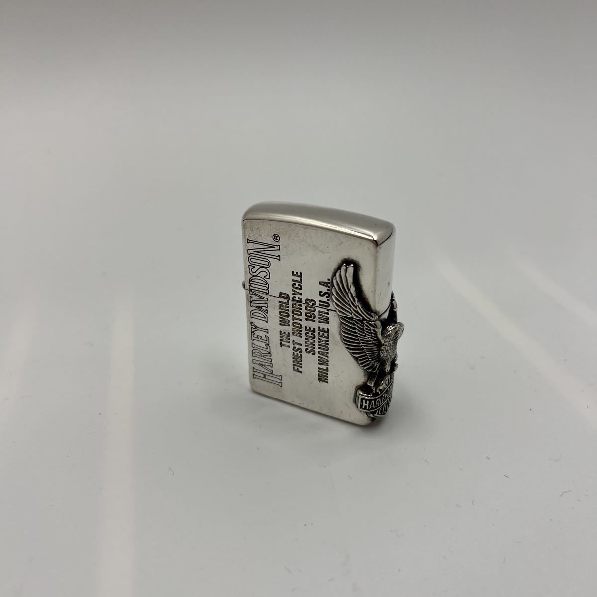  harley davidson zippo 93年 ウイング イーグル 立体(その他)｜売買されたオークション情報、yahooの商品情報をアーカイブ公開 - オークファン Zippo