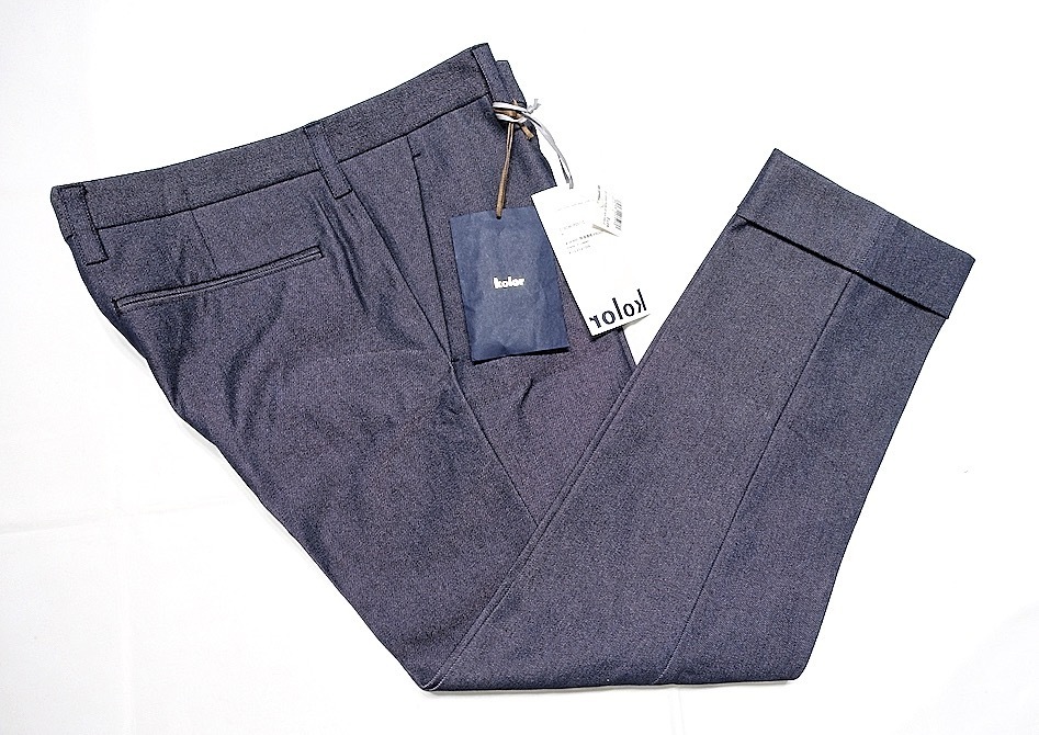 21SS 新作 新品同様 超美品 kolor カラー SLIM-FIT PANTS INDIGO 