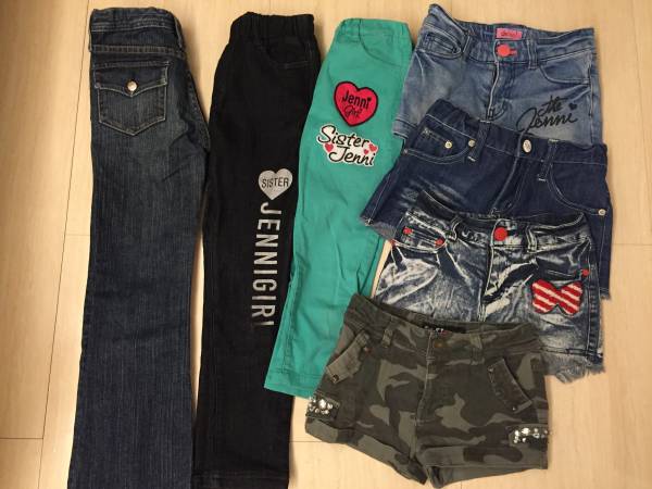 JENNI 7つ ZIDDY ANAP を含む 130サイズ まとめ セット