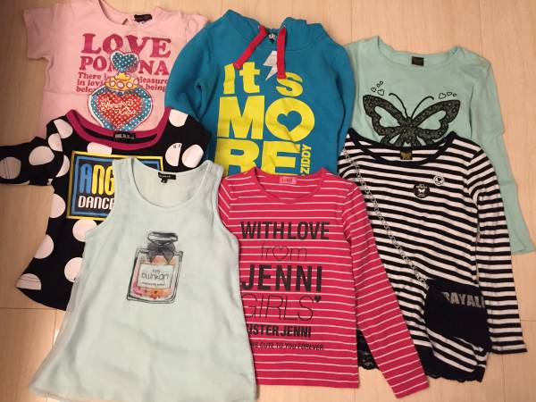 JENNI 7つ ZIDDY ANAP を含む 130サイズ まとめ セット