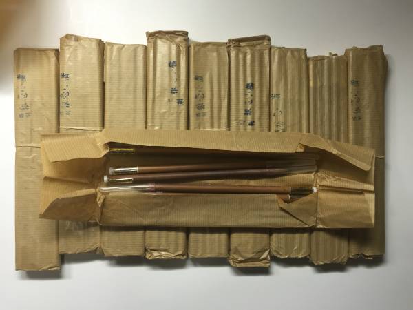 李福寿　特制狼毫小楷　100本