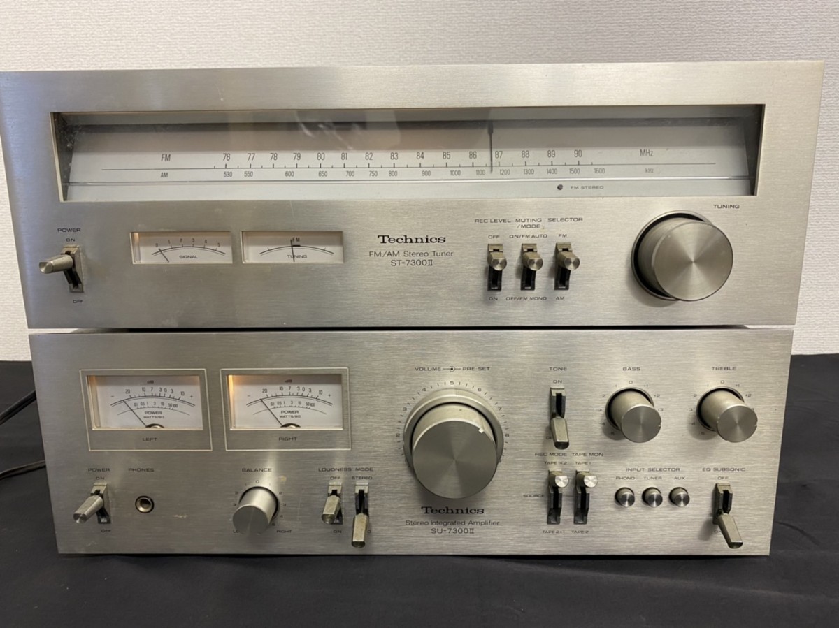 Technics テクニクス ST-7300 SU-7300 SU-7300II プリメインアンプ