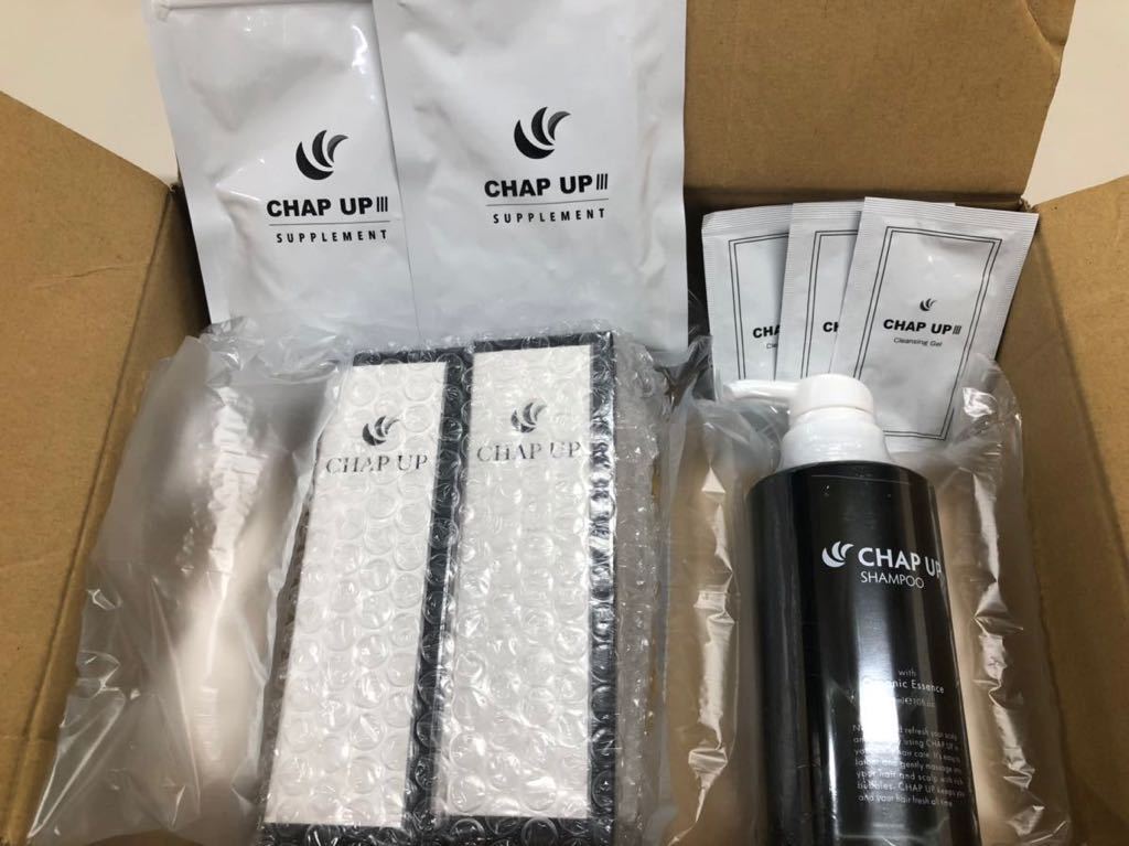 【SALE，人気セール】 チャップアップ CHAPUP ローション ノンシリコンスカルプシャンプー サプリメント セット 正規購入品(育毛剤)｜売買されたオークション情報、yahooの商品情報をアーカイブ公開 - オークファン 育毛剤