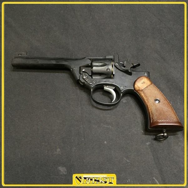 マルシン　エンフィールド　プラスチックモデルガン　ジャンク 1561】ジャンク品 マルシン製 エンフィールドNo.2 MK1 ABS樹脂製モデル