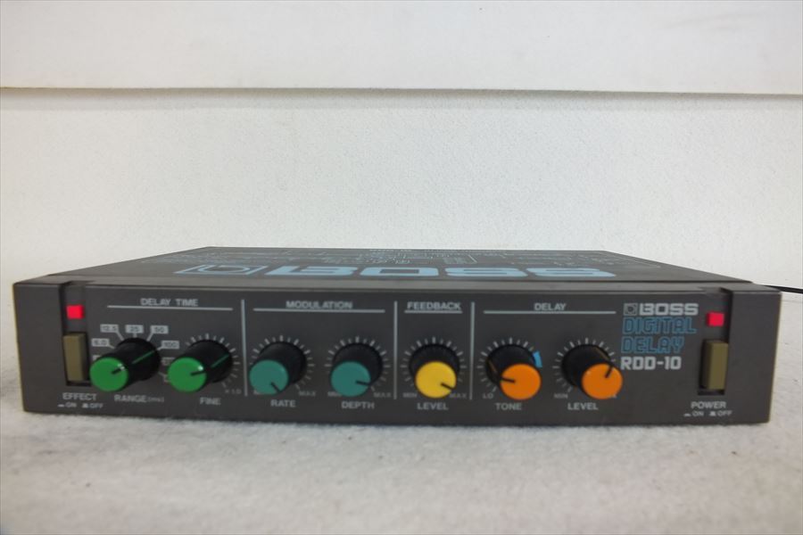 RDD-10 BOSS デジタルディレイ DELAY DIGITAL Yahoo!オークション