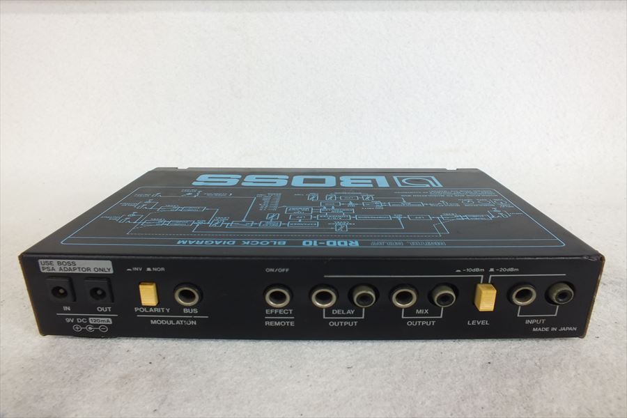 RDD-10 BOSS デジタルディレイ DELAY DIGITAL Yahoo!オークション