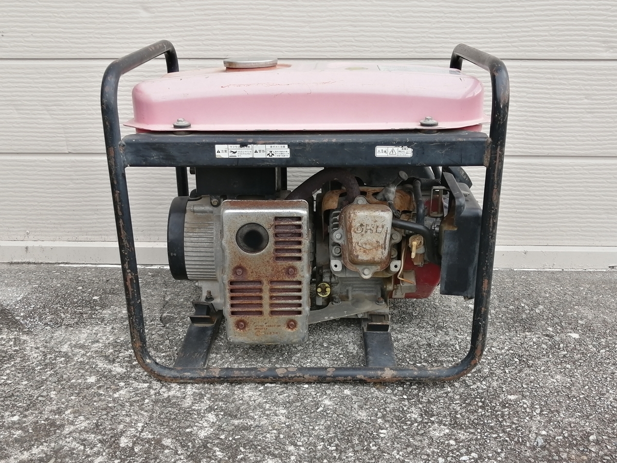 ☆エンジン始動確認済み ダイシン エンジン発電機 FD-250bs-a 60Hz