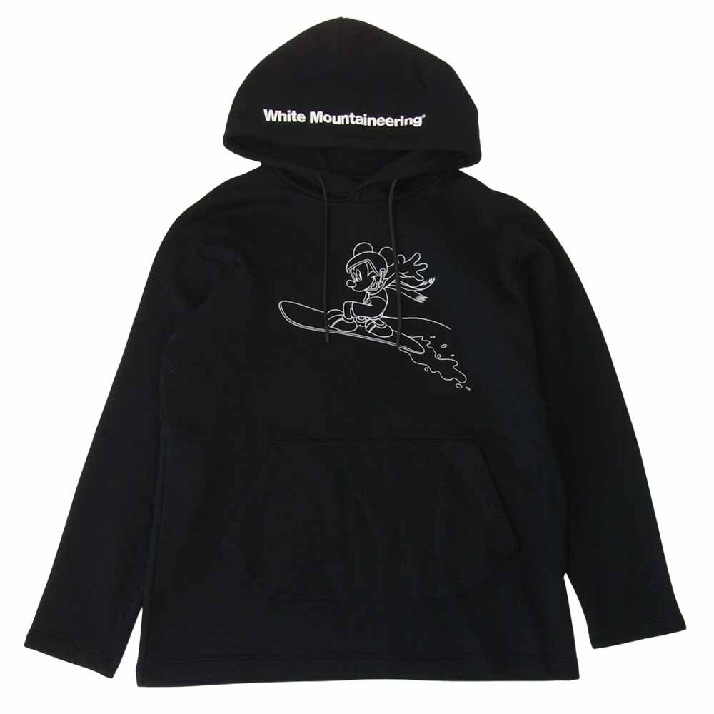 【1円～】WHITE MOUNTAINEERING ホワイトマウンテニアリング Disney DESIGN PULLOVER HOODIE 1【新古品】【未使用】【中古】