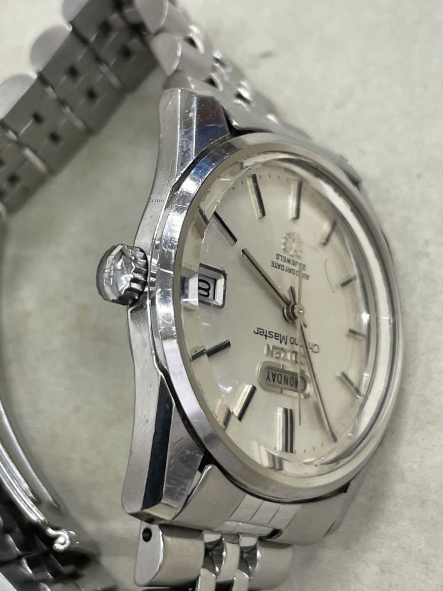 CITIZEN シチズン Chrono Master クロノマスター 33石 自動巻き 【公式