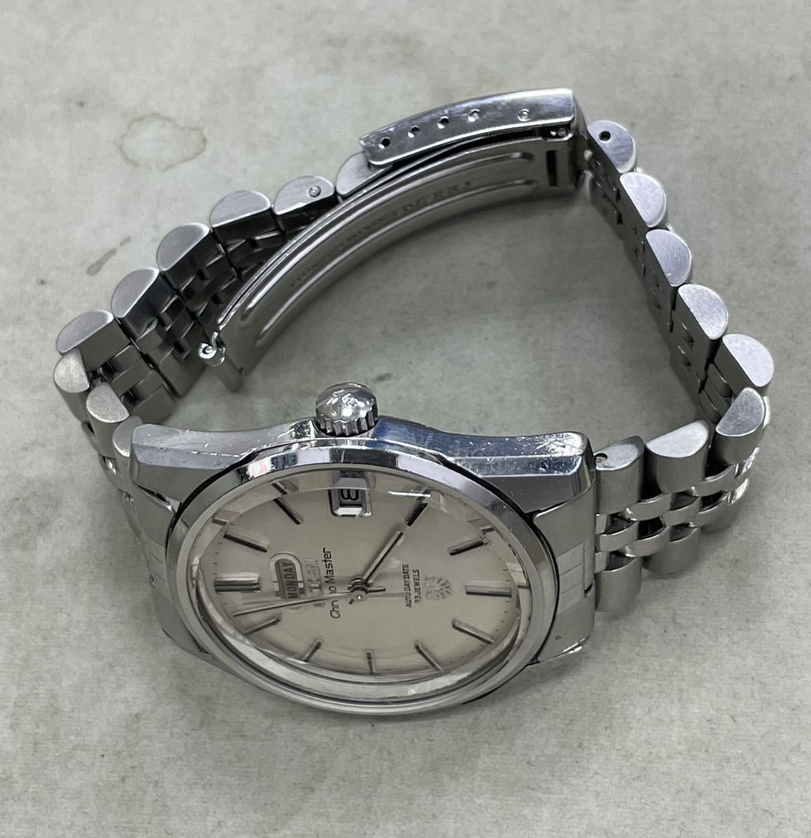CITIZEN シチズン Chrono Master クロノマスター 33石 自動巻き
