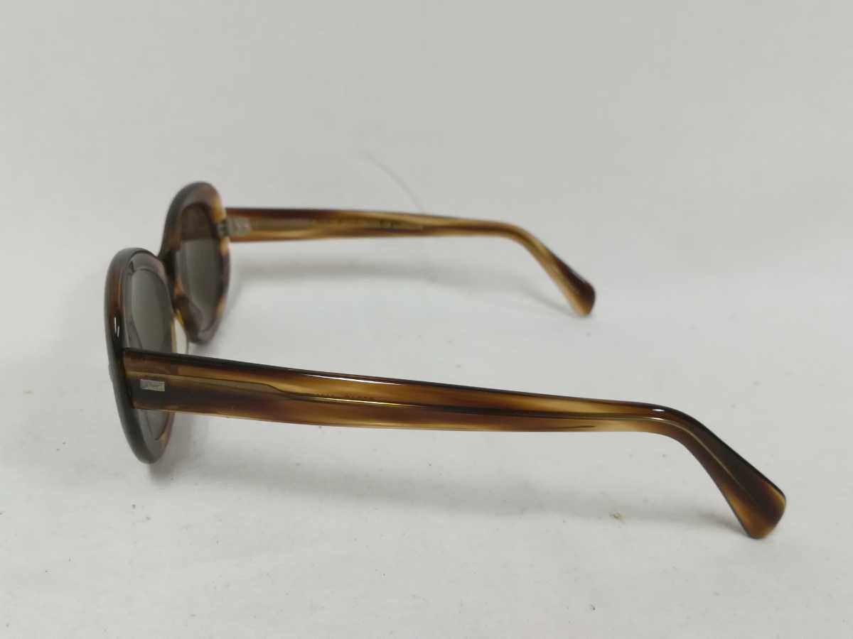 美品 CUTLER AND GROSS カトラーアンドグロス サングラス 0264S べっこう 1105 AND CUTLER カトラーアンドグロス GROSS(カトラーアンド サングラス 蒲池眼鏡舗