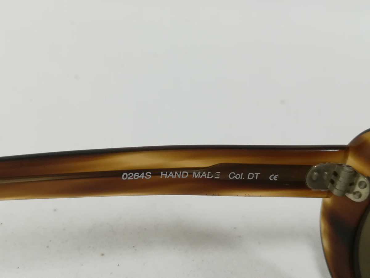 美品 CUTLER AND GROSS カトラーアンドグロス サングラス 0264S べっこう 1105 AND CUTLER カトラーアンドグロス GROSS(カトラーアンド サングラス 蒲池眼鏡舗