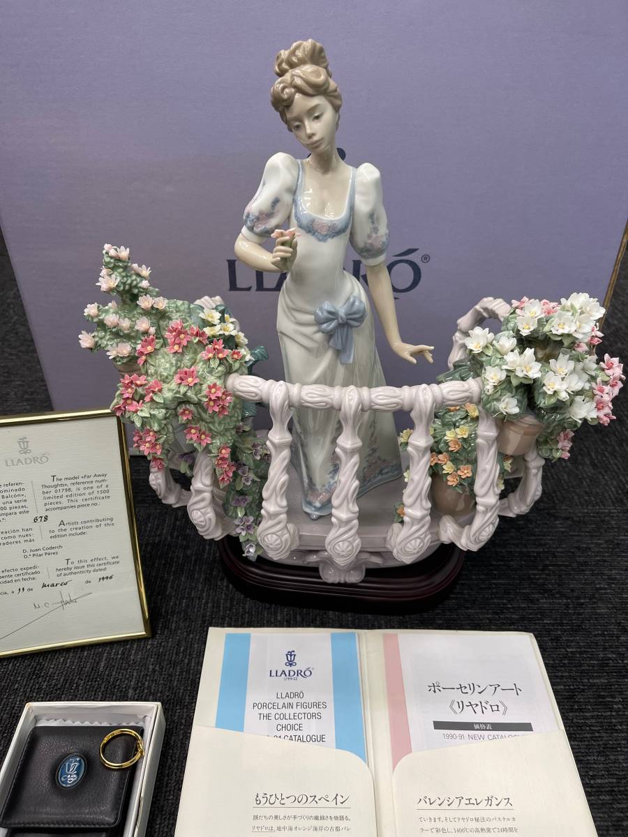 リヤドロ LLADRO 少女と花 “Spring is Here” 春が来た 美術