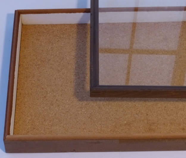 あ*ぬ様 中野製作所 大型ドイツ箱 標本箱 中古 約42×51×6 バード