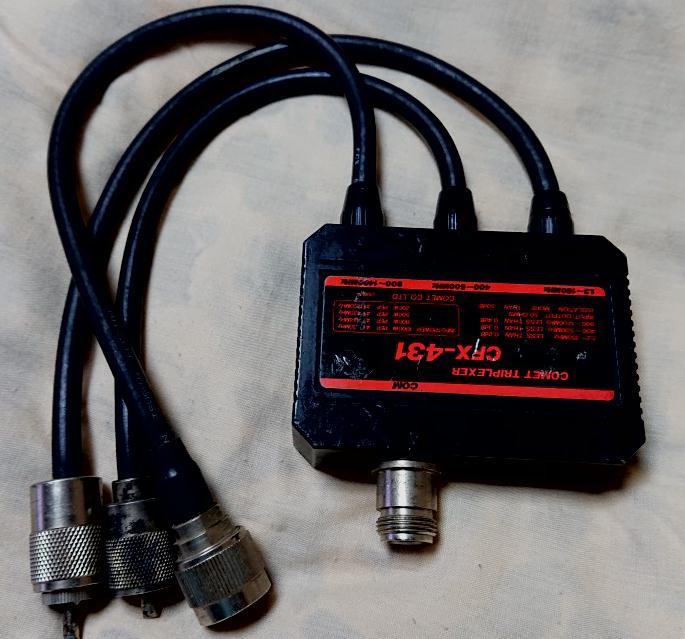 Comet - CFX-431A CFX-431 (アマチュア無線 「cfx-431」アクセサリ